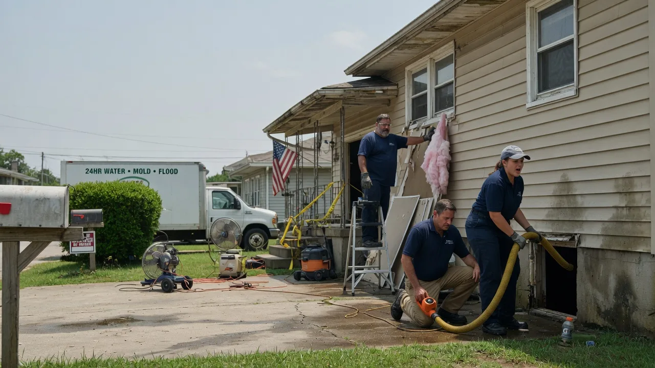 Water Damage Repair in Walkersville, WV near me